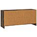Mobile TV Rovere Fumo 102 x 34,5 x 47 cm Legno ingegnerizzato - Foto miniatura 6