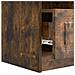 Mobile TV Rovere Fumo 102 x 34,5 x 47 cm Legno ingegnerizzato - Foto miniatura 7