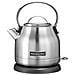 5KEK1222ESX bollitore elettrico 1,25 L 2200 W Nero, Acciaio inox - Foto miniatura 1
