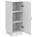 Credenza Bianco 33 x 34,5 x 87 cm Legno ingegnerizzato - Foto miniatura 5
