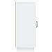 Credenza Bianco 33 x 34,5 x 87 cm Legno ingegnerizzato - Foto miniatura 7
