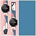 Cinturino Moro In Silicone Per Huawei Watch Gt2 Pro, Bracciale Camo (11) - Foto miniatura 3