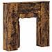 Cornice per camino Rovere Fumo 93 x 20 x 89 cm - Foto miniatura 1