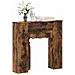 Cornice per camino Rovere Fumo 93 x 20 x 89 cm - Foto miniatura 3