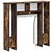 Cornice per camino Rovere Fumo 93 x 20 x 89 cm - Foto miniatura 6