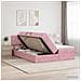 Letto con Contenitore con testiera 2 pz Rosa - Foto miniatura 2
