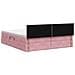 Letto con Contenitore con testiera 2 pz Rosa - Foto miniatura 9