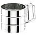 67015 - Setaccio per farina in acciaio inox al 18%, 0,5 kg - Foto miniatura 1