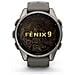 Fenix 9 1.3" AMOLED 43 mm Digitale 416 x 416 Pixel Touch screen Titanio Wi-Fi GPS (Satellitare) - Foto miniatura 2