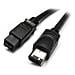 XZCFWB9A6180 Cavo FireWire 800 9 pin - 400 6 pin MM 180 cm - Foto miniatura 1