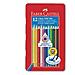Matite Colorate Colour Grip Astuccio Metallo 12 Pezzi - Foto miniatura 1