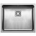 LAV. INOX W-SQUARE 54x44 - Foto miniatura 1