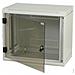 10" rack 6U / 300 Glass Door, A muro, Grigio, 310 x 260 x 337 mm - Foto miniatura 1