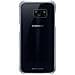 Cover Galaxy S7 edge Clear Colore Nero - Foto miniatura 1