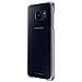 Cover Galaxy S7 edge Clear Colore Nero - Foto miniatura 2