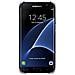 Cover Galaxy S7 edge Clear Colore Nero - Foto miniatura 3