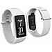 A360 Fitness Tracker Misura M Cardiofrequenzimetro, Contapassi, Calorie e Sonno + Notifiche con vibrazione - Bianco - Foto miniatura 2
