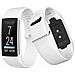 A360 Fitness Tracker Misura M Cardiofrequenzimetro, Contapassi, Calorie e Sonno + Notifiche con vibrazione - Bianco - Foto miniatura 4