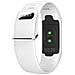 A360 Fitness Tracker Misura M Cardiofrequenzimetro, Contapassi, Calorie e Sonno + Notifiche con vibrazione - Bianco - Foto miniatura 5