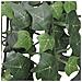 Edera Verde Artificiale Cespuglio 90 Cm 2 Pz - Foto miniatura 2