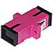 Adattatore Fibra Ottica Sc / Sc Multimode Simplex Om4 - Foto miniatura 1