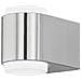 Lampada Da Parete Per Esterni Briones 2x3 W Argento 95079 - Foto miniatura 1