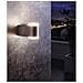 Lampada Da Parete Per Esterni Briones 2x3 W Argento 95079 - Foto miniatura 2