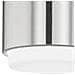 Lampada Da Parete Per Esterni Briones 2x3 W Argento 95079 - Foto miniatura 3
