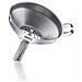 Imbuto In Acciaio Inox Versare Con Colino Removibile Cm 10,5 Di - Foto miniatura 1