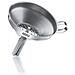 Imbuto In Acciaio Inox Versare Con Colino Removibile Cm 10,5 Di - Foto miniatura 2