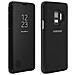Flip Cover Custodia Clear View per Galaxy S9 colore Nero - Foto miniatura 4