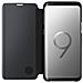 Flip Cover Custodia Clear View per Galaxy S9 colore Nero - Foto miniatura 7