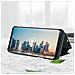 Flip Cover Custodia Clear View per Galaxy S9 colore Nero - Foto miniatura 8