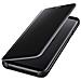 Flip Cover Custodia Clear View per Galaxy S9 colore Nero - Foto miniatura 10