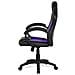 Sedia Da Ufficio In Ecopelle Viola Rest - Foto miniatura 4