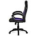 Sedia Da Ufficio In Ecopelle Viola Rest - Foto miniatura 14