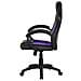 Sedia Da Ufficio In Ecopelle Viola Rest - Foto miniatura 10