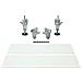 WMZ20441 accessorio e componente per lavatrice Piedi 1 pz - Foto miniatura 1