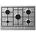 Piano Cottura CHW7X a Gas 5 Fuochi Gas Colore Inox - Foto miniatura 1