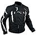 Giacca Cordura Moto Tessuto Impermeabile Sport Touring Sfoderabile Bianco 3xl - Foto miniatura 4