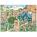 Jumbo Piece Jan Van Haasteren-art Market 1000 Pezzi Jigsaw Puzzle, J20022 - Foto miniatura 2