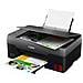 Stampante Multifunzione PIXMA G3560 MegaTank Inkjet a Colori Stampa Copia Scansione A4 10,8 ipm (B /N) 6.0 ipm (a Colori) Wi-Fi / Ethernet / USB - Foto miniatura 2
