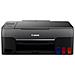 Stampante Multifunzione PIXMA G3560 MegaTank Inkjet a Colori Stampa Copia Scansione A4 10,8 ipm (B /N) 6.0 ipm (a Colori) Wi-Fi / Ethernet / USB - Foto miniatura 3
