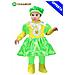 Costume Carnevale Margherita 25/36 Vestito Fiore Prima Infanzia - Foto miniatura 1