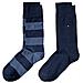 Th Men Rugby Sock 2p, Calze Da Uomo, Blu (blau (jeans 356)), Taglia Produttore: 39-42 - Foto miniatura 1