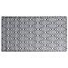 Tappeto Da Esterni Bianco E Nero 190x290 Cm In Pp - Foto miniatura 3