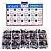 15 Valori 750 Pezzi A1015 C945 C1815 S8050 S8550 S9012 S9013 S9014 S9015 S9018 2n2222 2n3904 2n3906 2n5401 2n5551 Pnp Potenza Npn General Purpose Transistor Assortimento Kit - Foto miniatura 1