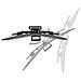 Trace Dual Monitors Panel Clamp Matte Black - Foto miniatura 2