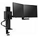 Trace Dual Monitors Panel Clamp Matte Black - Foto miniatura 1