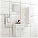Set Mobili Da Bagno Bianco In Truciolato - Foto miniatura 1